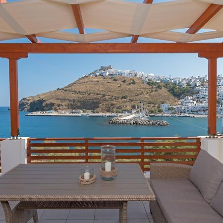 Aether Luxury Apartment Pera Gialos Astypálaia 外观 照片