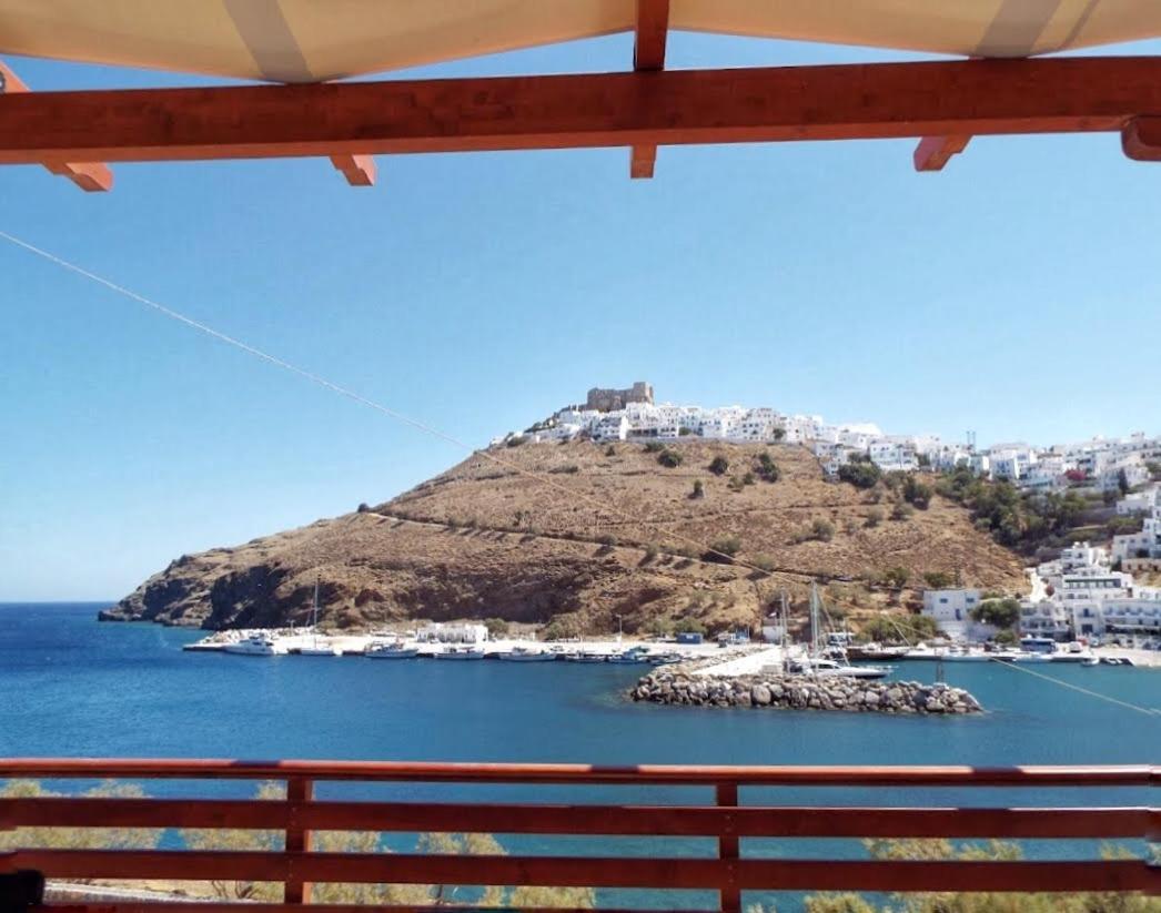 Aether Luxury Apartment Pera Gialos Astypálaia 外观 照片