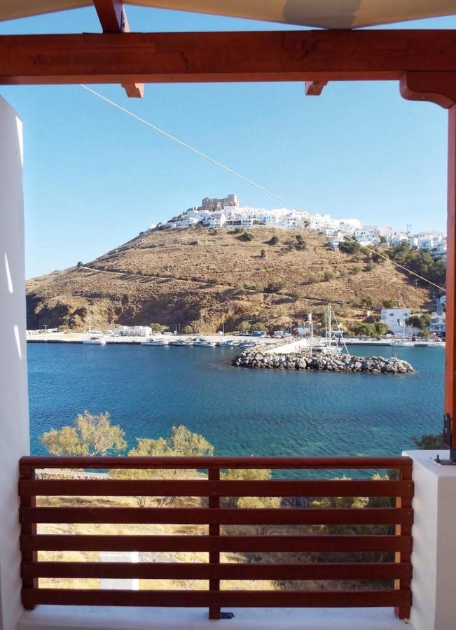Aether Luxury Apartment Pera Gialos Astypálaia 外观 照片