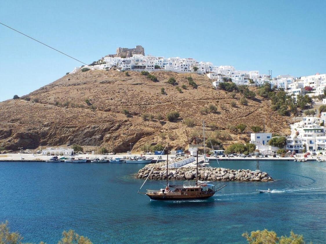 Aether Luxury Apartment Pera Gialos Astypálaia 外观 照片