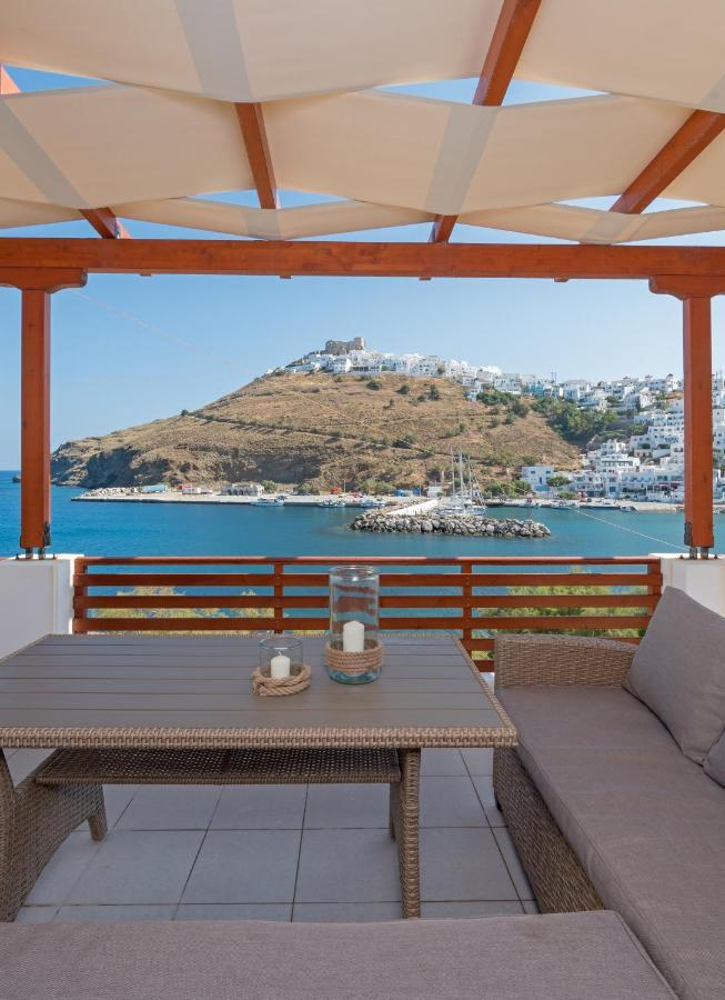 Aether Luxury Apartment Pera Gialos Astypálaia 外观 照片