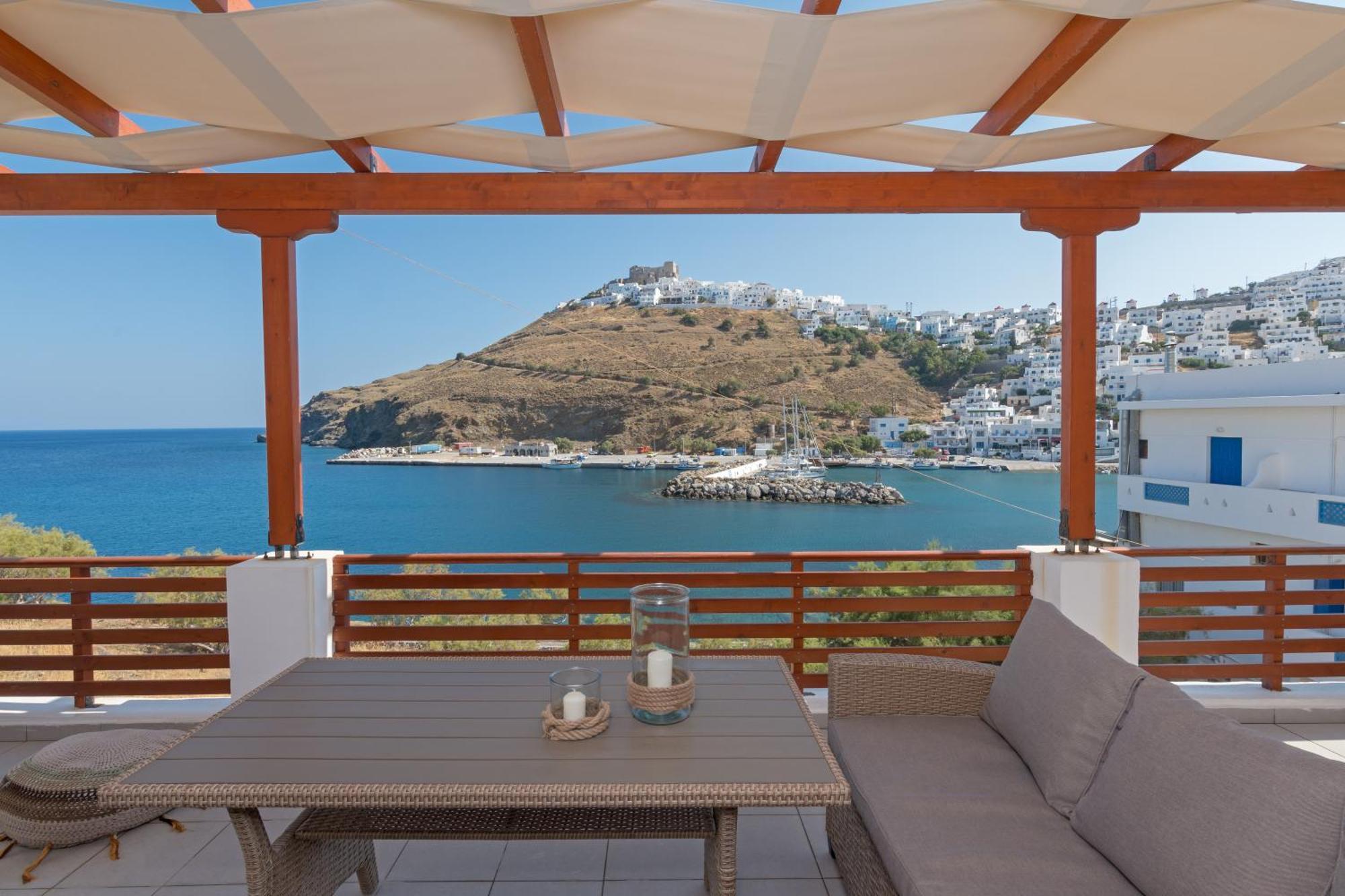 Aether Luxury Apartment Pera Gialos Astypálaia 外观 照片