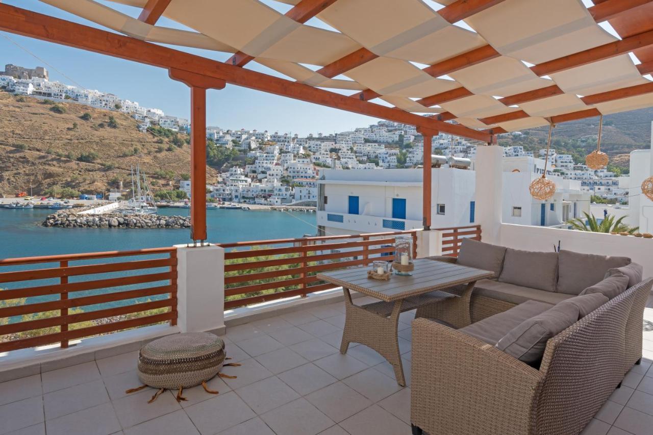 Aether Luxury Apartment Pera Gialos Astypálaia 外观 照片