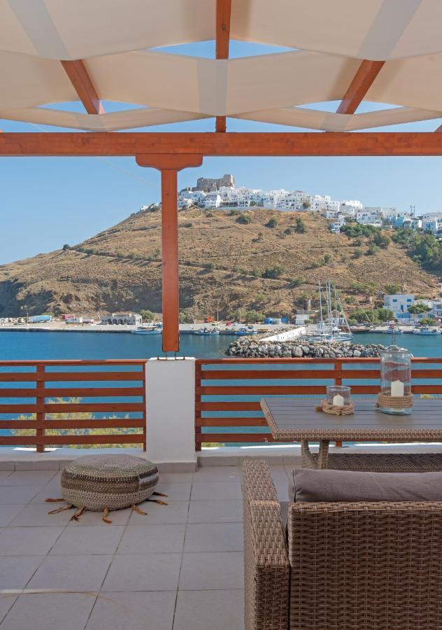 Aether Luxury Apartment Pera Gialos Astypálaia 外观 照片