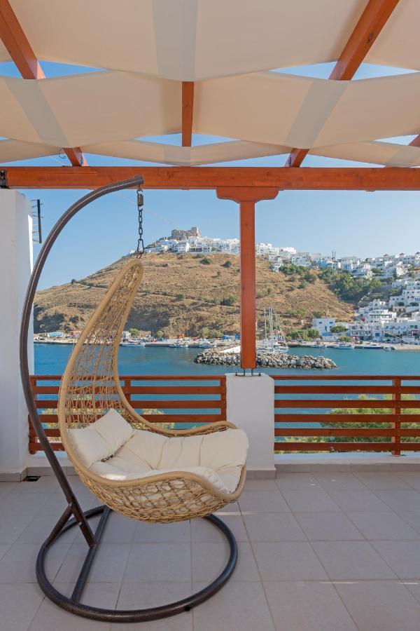 Aether Luxury Apartment Pera Gialos Astypálaia 外观 照片