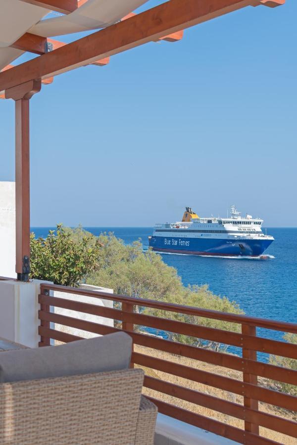 Aether Luxury Apartment Pera Gialos Astypálaia 外观 照片