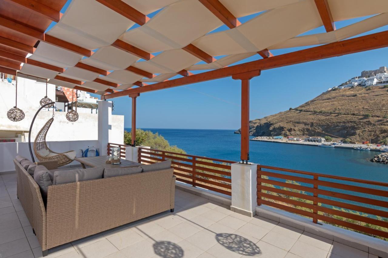 Aether Luxury Apartment Pera Gialos Astypálaia 外观 照片