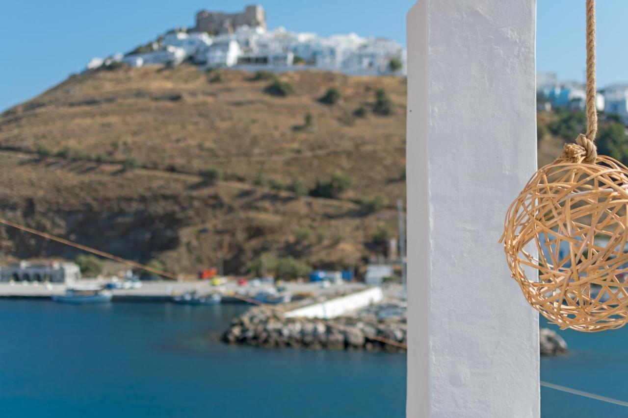 Aether Luxury Apartment Pera Gialos Astypálaia 外观 照片