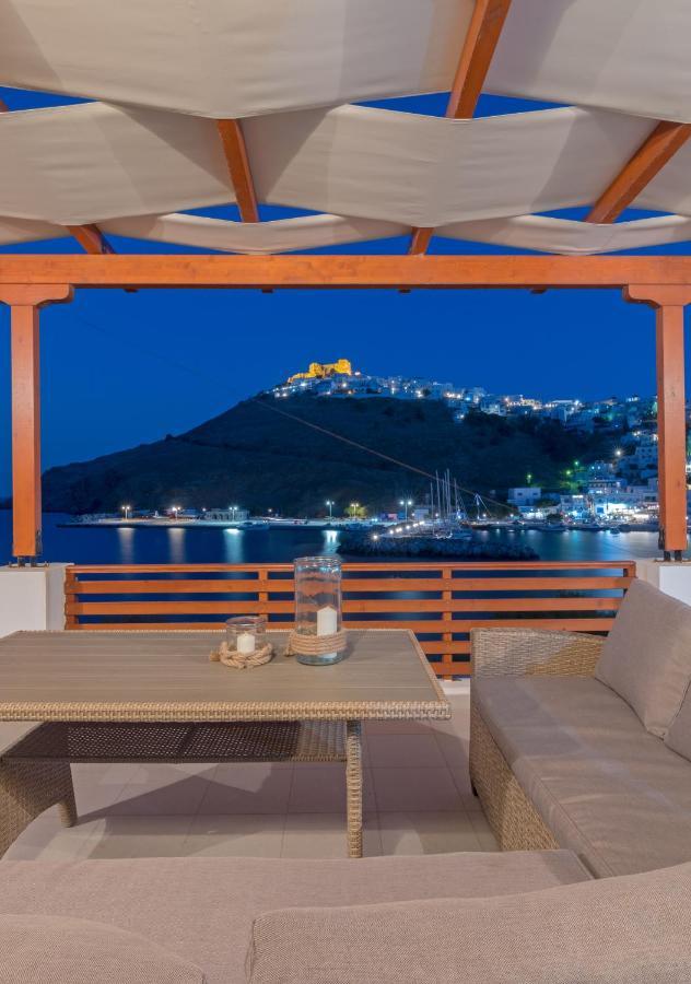Aether Luxury Apartment Pera Gialos Astypálaia 外观 照片