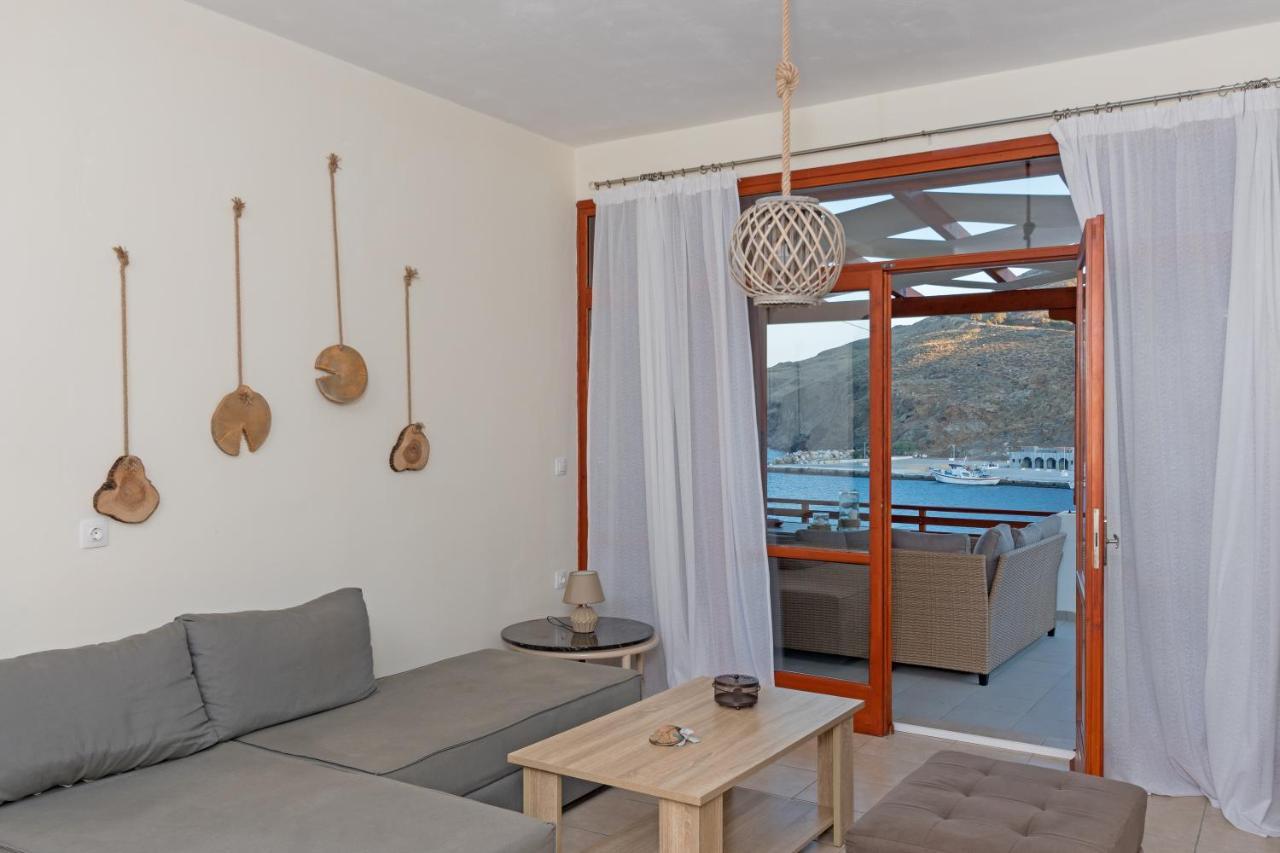 Aether Luxury Apartment Pera Gialos Astypálaia 外观 照片