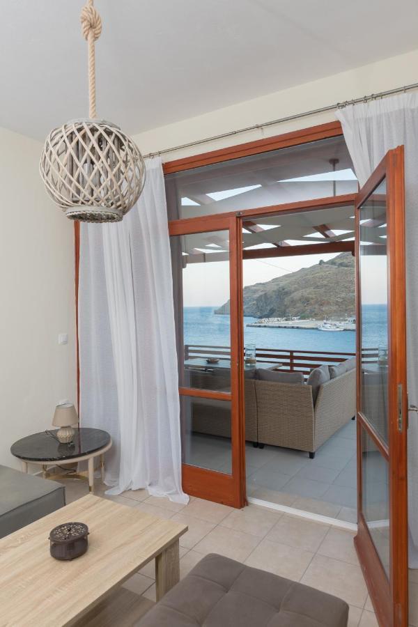 Aether Luxury Apartment Pera Gialos Astypálaia 外观 照片